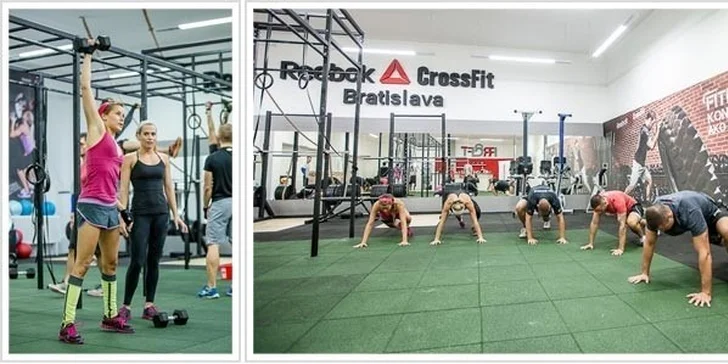 Silový CrossFit tréning s kvalifikovaným trénerom