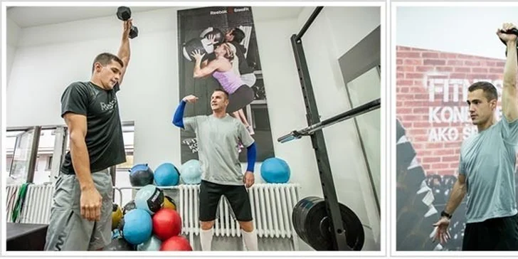 Silový CrossFit tréning s kvalifikovaným trénerom