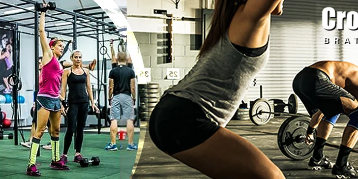 Silový CrossFit tréning s kvalifikovaným trénerom