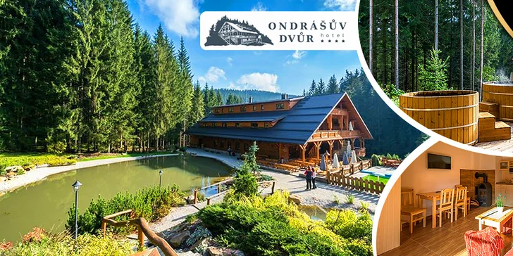 Jarný wellness pobyt pre 2-4 osoby v lone prírody alebo last minute lyžovačka