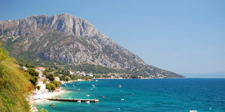 4 alebo 8 dní na slnečnej Makarskej pre 2 osoby
