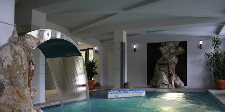 Wellness pobyt v luxusnom Hoteli Hills**** na 3 dni pre dvoch s raňajkami/polpenziou, dieťa do 3 r. zdarma