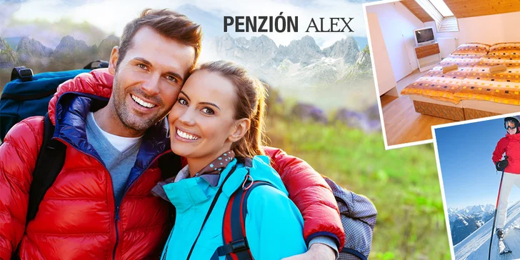 Jarný pobyt v Penzióne Alex, Nová Lesná. Aj počas Veľkej noci