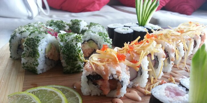 Znamenitý jarný sushi set pre 2 osoby