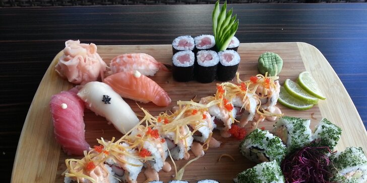 Znamenitý jarný sushi set pre 2 osoby