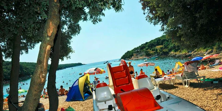 Pobyt na celú sezónu 2015 na Istrii s All Inclusive. 1 dieťa do 12 r. a 1 do 2 r. zdarma