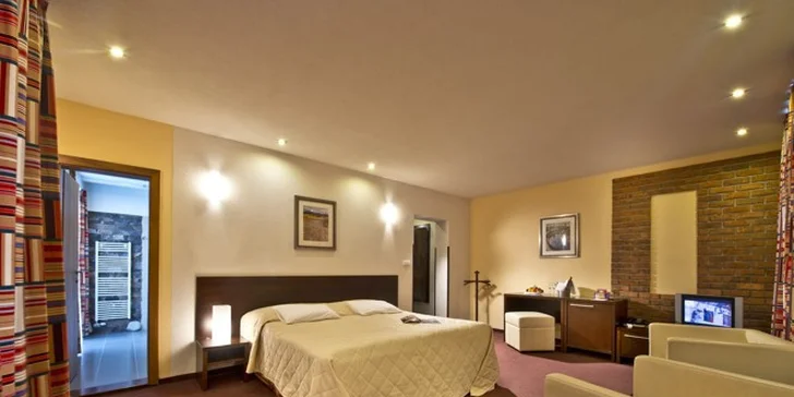 Wellness pobyt v luxusnom Hoteli Hills**** na 3 dni pre dvoch s raňajkami/polpenziou, dieťa do 3 r. zdarma