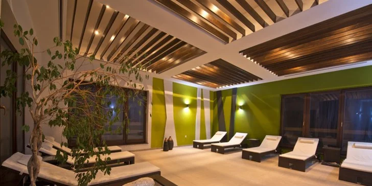 Wellness pobyt v luxusnom Hoteli Hills**** na 3 dni pre dvoch s raňajkami/polpenziou, dieťa do 3 r. zdarma