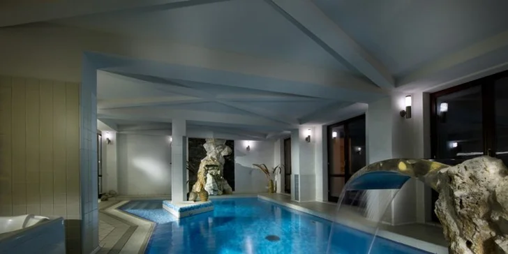Wellness pobyt v luxusnom Hoteli Hills**** na 3 dni pre dvoch s raňajkami/polpenziou, dieťa do 3 r. zdarma