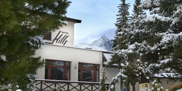 Wellness pobyt v luxusnom Hoteli Hills**** na 3 dni pre dvoch s raňajkami/polpenziou, dieťa do 3 r. zdarma