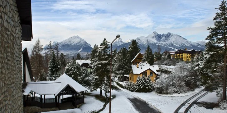 Wellness pobyt v luxusnom Hoteli Hills**** na 3 dni pre dvoch s raňajkami/polpenziou, dieťa do 3 r. zdarma