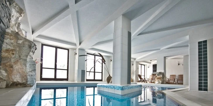 Wellness pobyt v luxusnom Hoteli Hills**** na 3 dni pre dvoch s raňajkami/polpenziou, dieťa do 3 r. zdarma