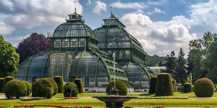 Zámok Schönbrunn a najstaršia ZOO v Európe