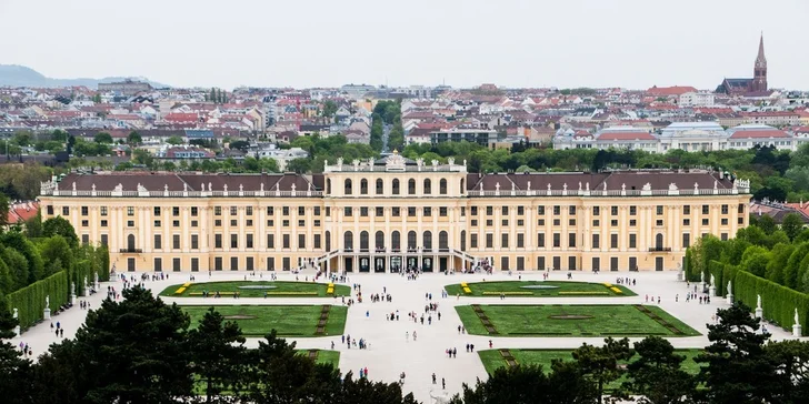 Zámok Schönbrunn a najstaršia ZOO v Európe