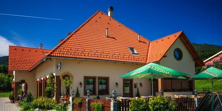 LAST MINUTE wellness pobyt v Penzióne HOREC*** na Liptove