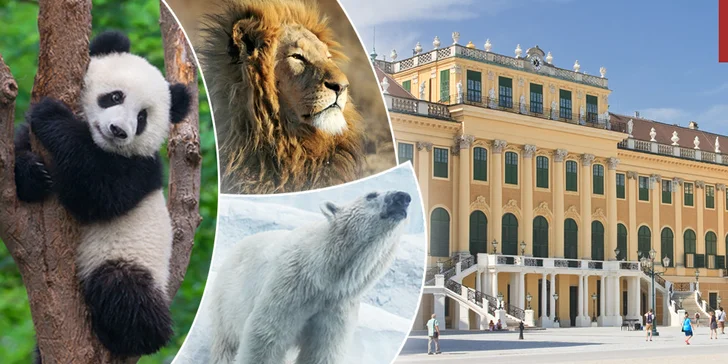 Zámok Schönbrunn a najstaršia ZOO v Európe