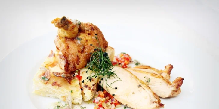 Francúzske culinárium v Hoteli Tatra**** pre dvoch