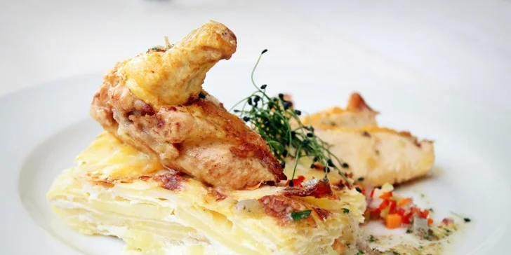 Francúzske culinárium v Hoteli Tatra**** pre dvoch