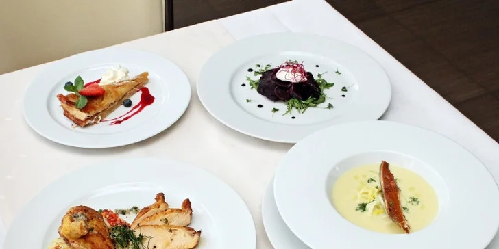 Francúzske culinárium v Hoteli Tatra**** pre dvoch
