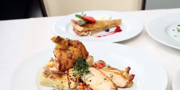 Francúzske culinárium v Hoteli Tatra**** pre dvoch