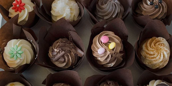 Božské cheesecakes a sladké cupcakes