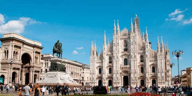 Zájazd do Milána a návšteva výstavy EXPO MILANO