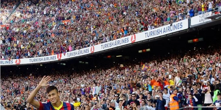 Osemfinále Ligy Majstrov FC Barcelona - Manchester City (18.3.2015)