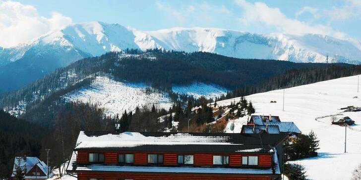 Jarný lifting & lyžovačka v hoteli Bachledka priamo na svahu v Ski Bachledova