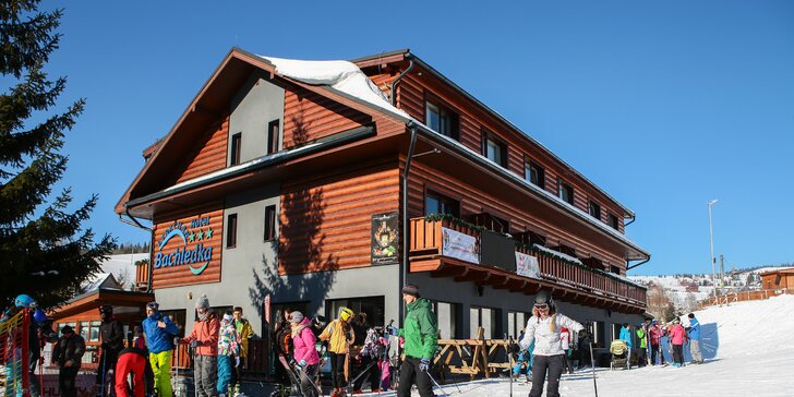 Jarný lifting & lyžovačka v hoteli Bachledka priamo na svahu v Ski Bachledova