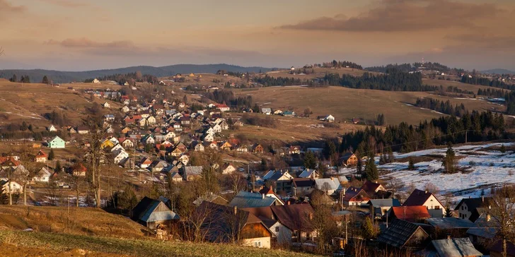 Rodinná dovolenka vo wellness hoteli Gobor*** v Západných Tatrách + 1 dieťa do 12 rokov zdarma