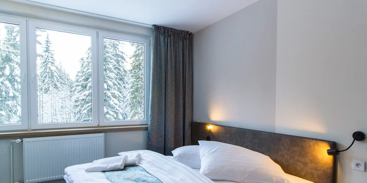 Relax pobyt v rezorte RiverSide Jasná. Dieťa do 12 rokov ubytovanie zadarmo!
