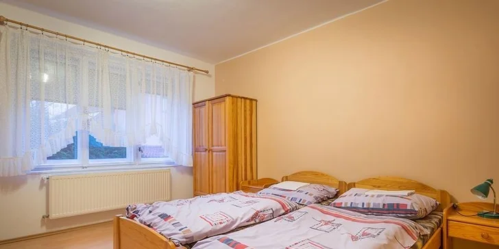 Pobyt až pre 14 osôb v Jánskej doline