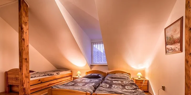 Pobyt až pre 14 osôb v Jánskej doline