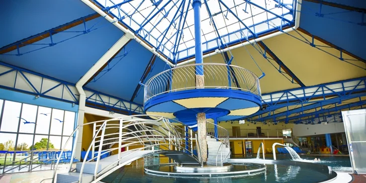 Vstupy do Aquaparku Termál Centrum GALANDIA – VÍTAME LETO