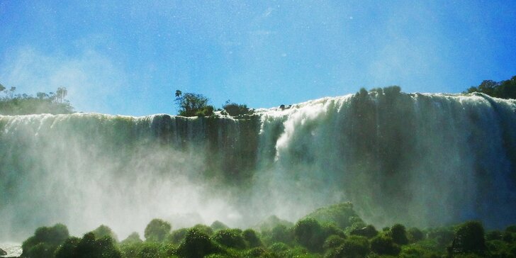 Letecký zájazd do Brazílie s vodopádmi Iguacu