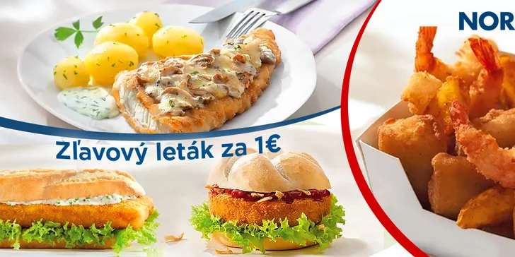Najedzte sa do sýtosti rybích dobrôt za úžasné ceny