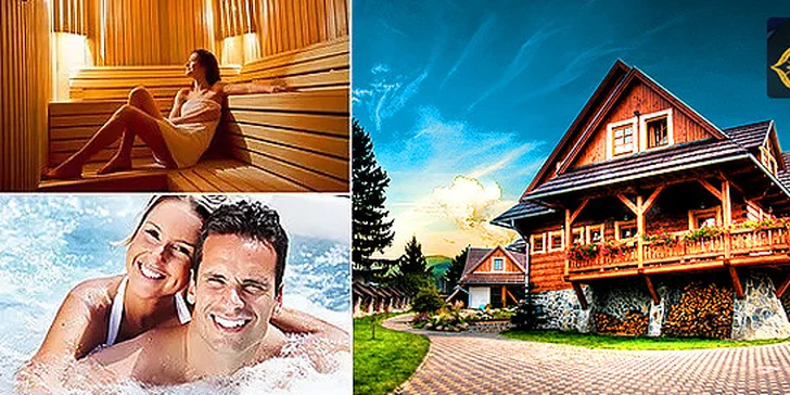 Rodinný pobyt s wellness v Nízkych Tatrách + 1 dieťa do 12 rokov ZDARMA