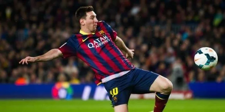 Osemfinále Ligy Majstrov FC Barcelona - Manchester City (18.3.2015)