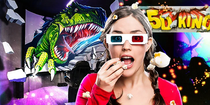 Nové 5D kino – lepšie ako realita