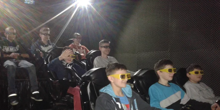 Nové 5D kino – lepšie ako realita