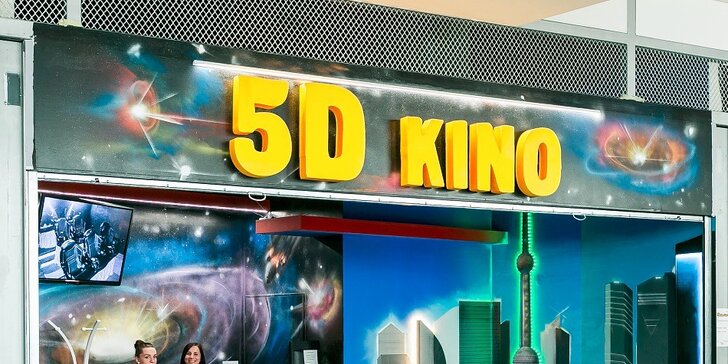 Nové 5D kino – lepšie ako realita