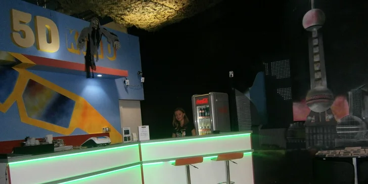 Nové 5D kino – lepšie ako realita