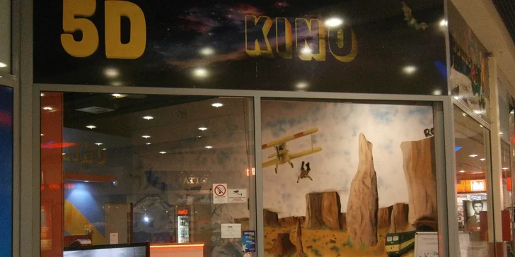 Nové 5D kino – lepšie ako realita