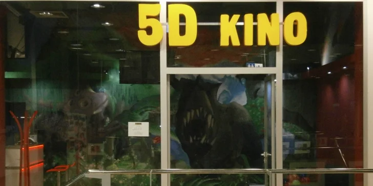 Nové 5D kino – lepšie ako realita