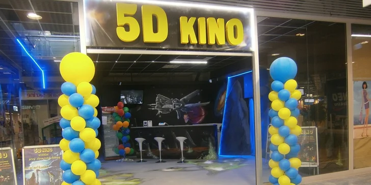 Nové 5D kino – lepšie ako realita