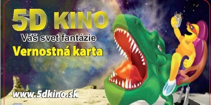 Nové 5D kino – lepšie ako realita