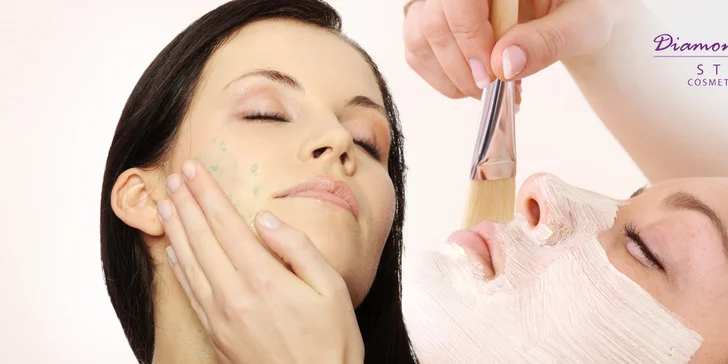 Hĺbkové čistenie pleti Skin Scrubberom