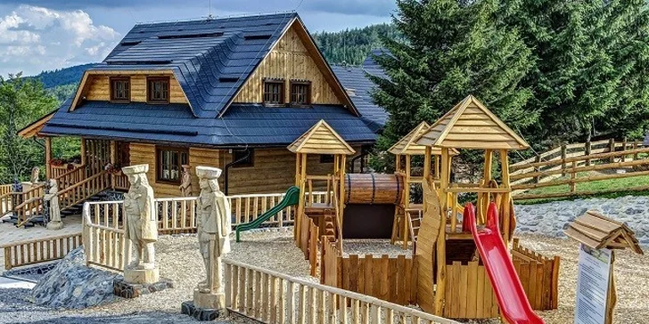 Veľkonočný pobyt v horskom hoteli Kľak pre 2 osoby na 4 dni s polpenziou, dieťa do 5 rokov zadarmo