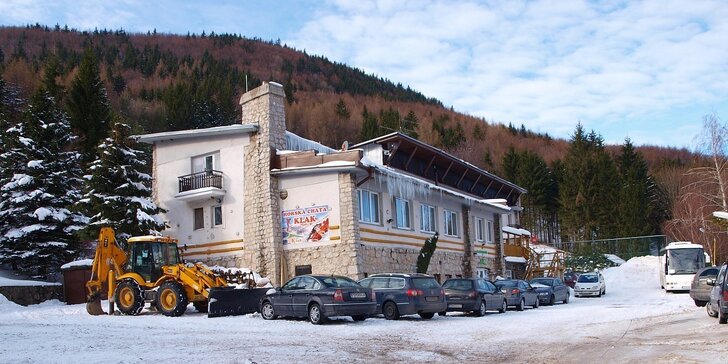Veľkonočný pobyt v horskom hoteli Kľak pre 2 osoby na 4 dni s polpenziou, dieťa do 5 rokov zadarmo