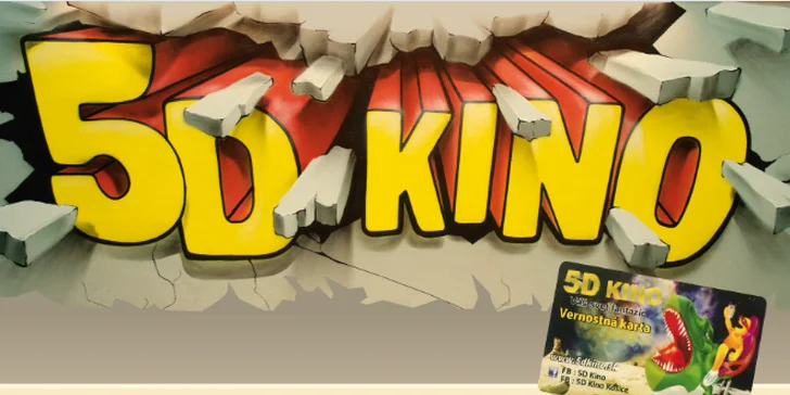 Nové 5D kino – lepšie ako realita